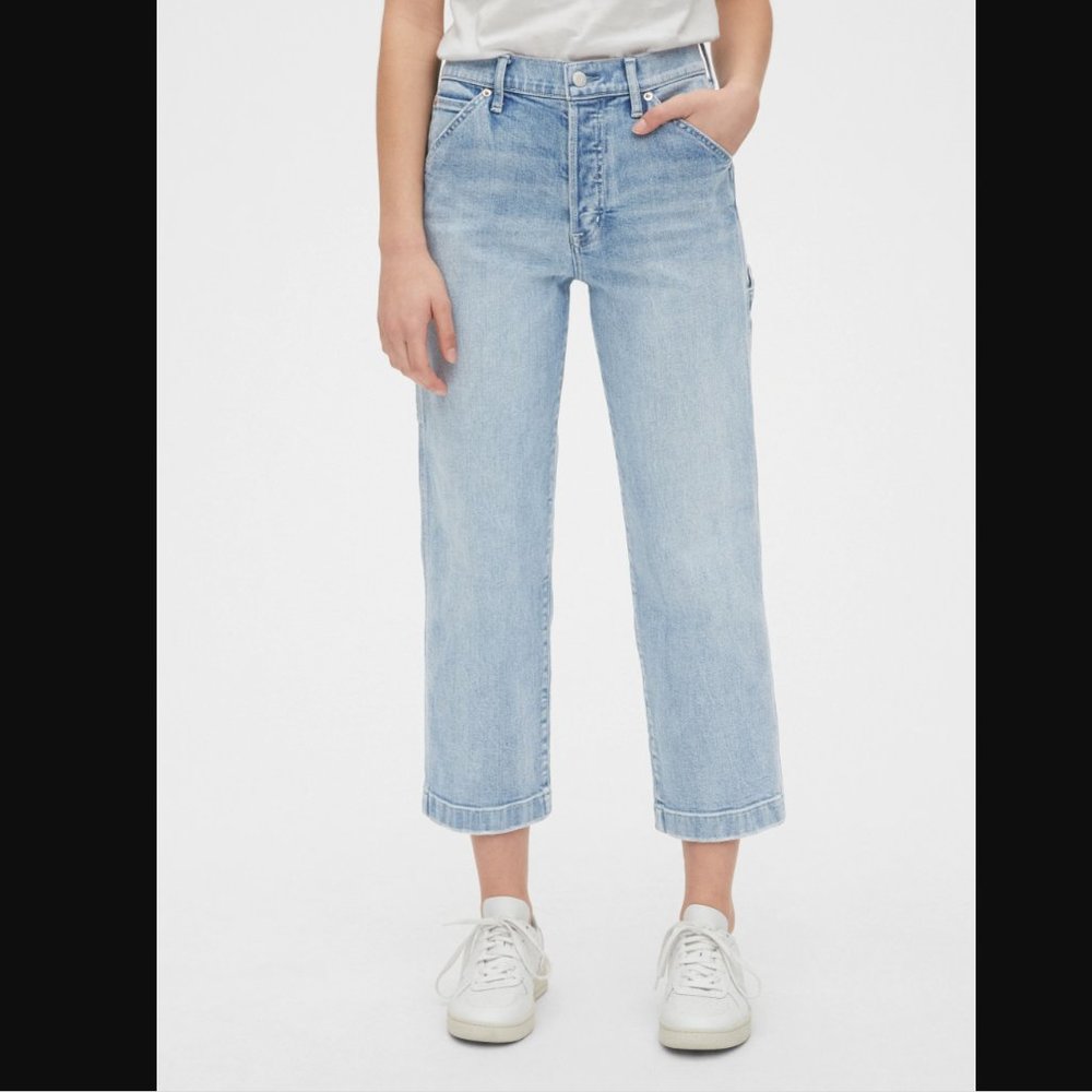 Gap High Rise Carpenter Jeans Size 4P